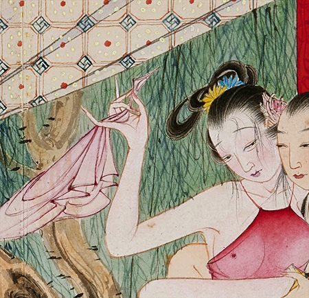 东城-民国时期民间艺术珍品-春宫避火图的起源和价值